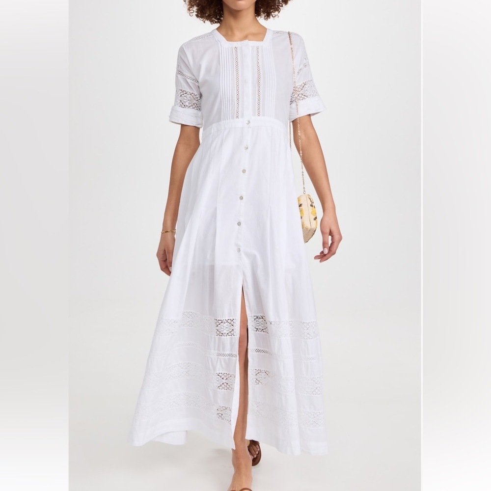 LoveShackFancy Edie Dress - M - NWOT
